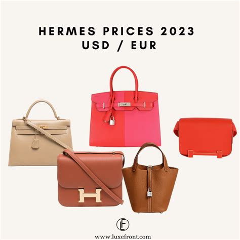 hermes new handbag|2022 hermes bag price.